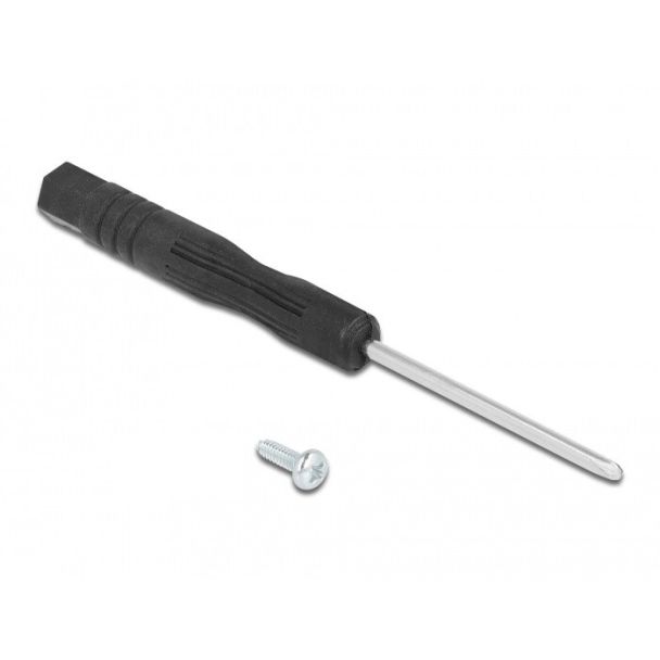 DeLOCK 66816 manual screwdriver Single Straight screwdriver