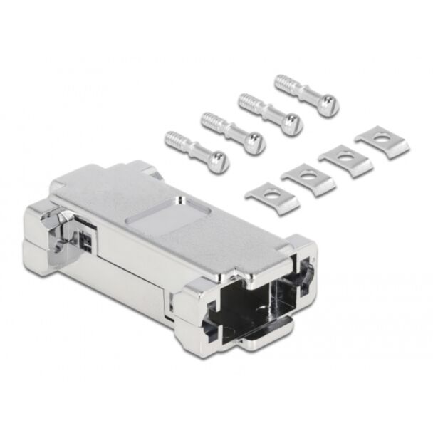 DeLOCK Housing for 2 x D-Sub 9 pin