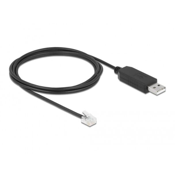 DeLOCK Adapter cable USB Type-A to Serial RS-232 RJ12 with ESD potection Skywatcher 2 m