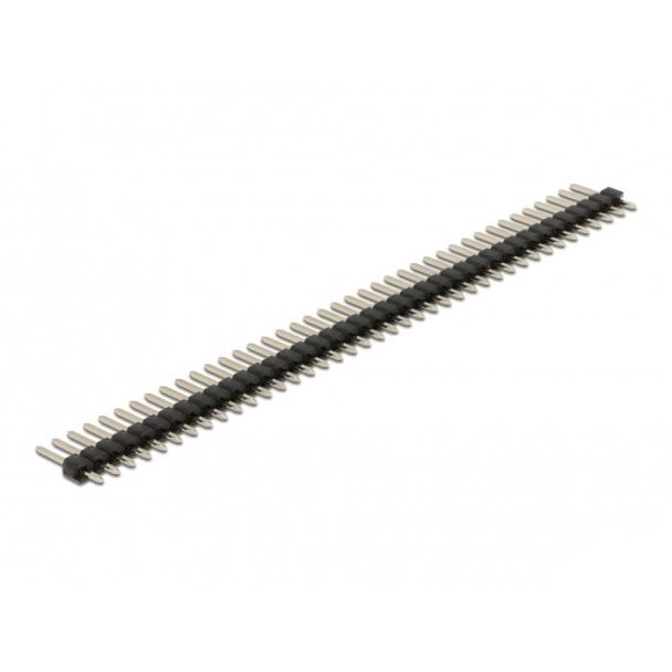 DeLOCK Pin header 40 pin, pitch 2.54 mm, 1-row, straight, 5 pieces