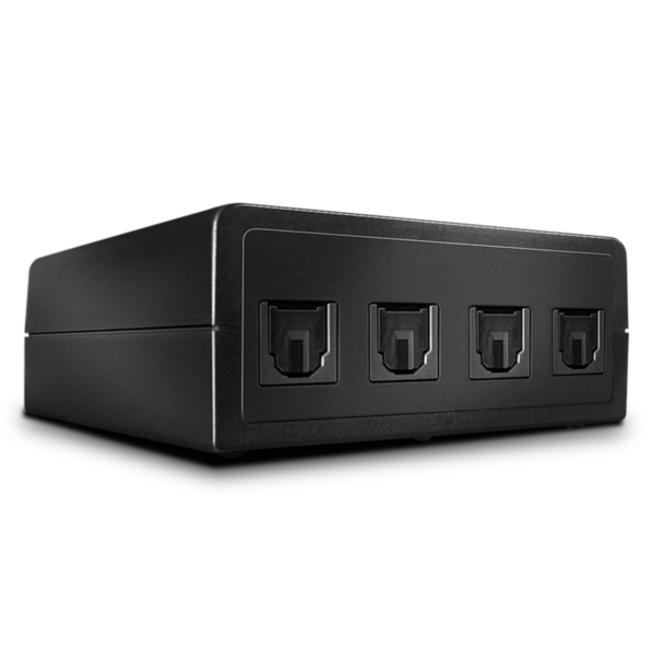 Lindy 4 Port Automatic Optical Audio Switch