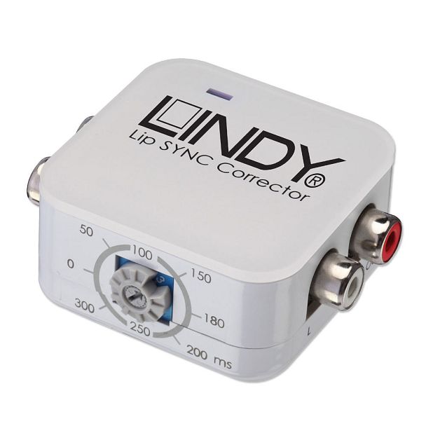 Lindy 70449 convertitore audio Bianco