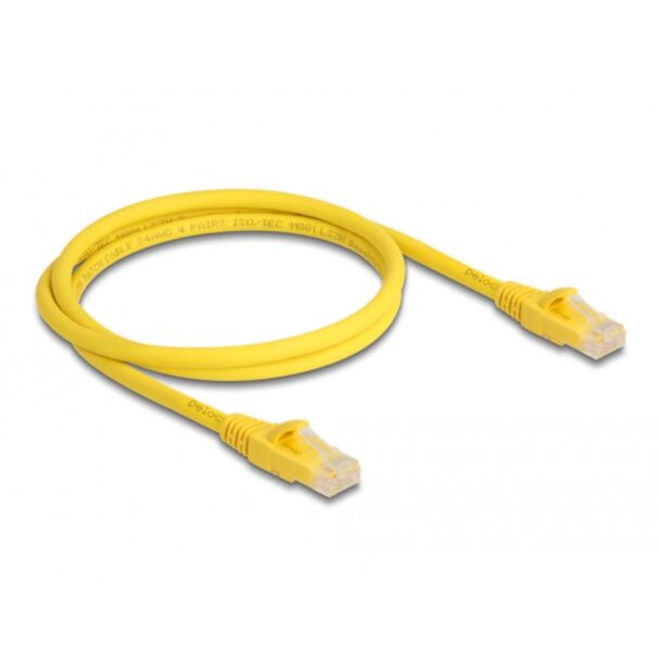 DeLOCK RJ45 Cable Cat.6A U/UTP Fast Tracing 1 m