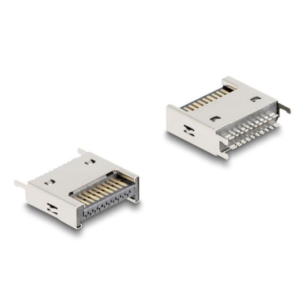 DeLOCK 67192 Printed Circuit Board (PCB) accessory Silver 1 pc(s)