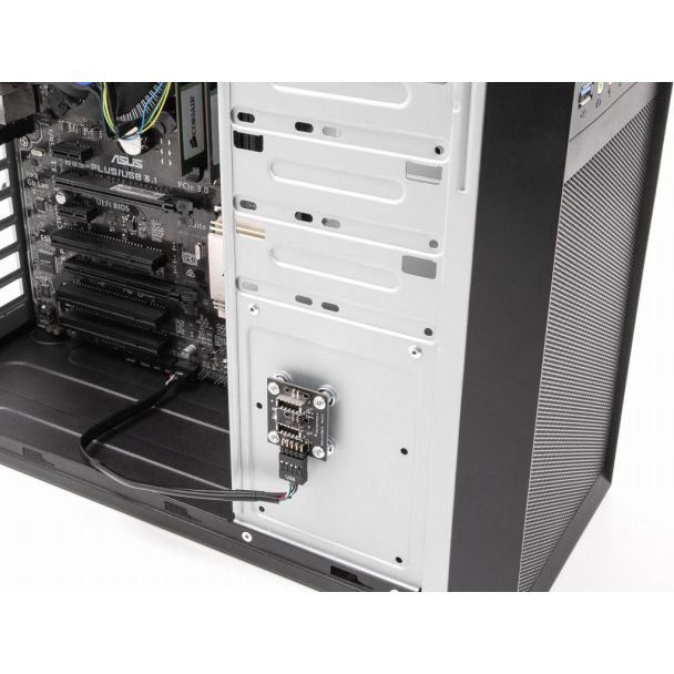 DeLOCK 67176 scheda di interfaccia e adattatore Interno USB Type-E