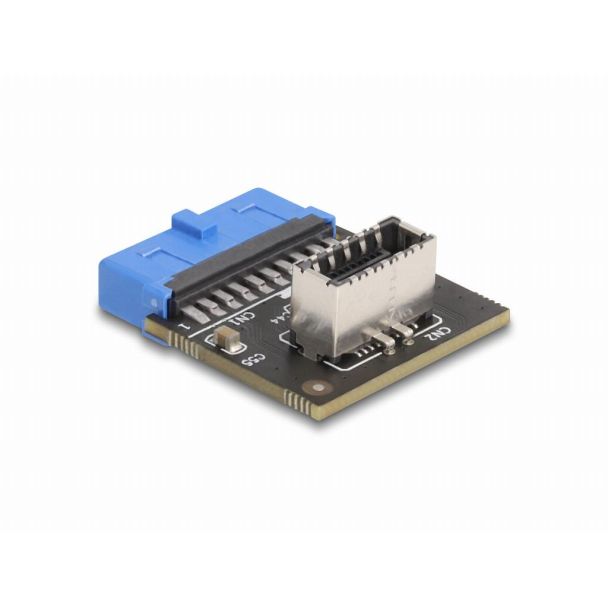 DeLOCK USB 3.2 Gen 1 Adattatore Pin Header femmina a interna chiave A femmina