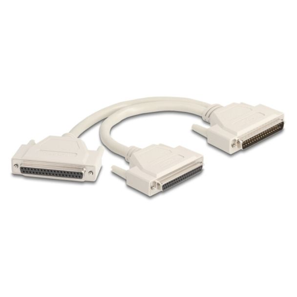 DeLOCK 67161 serial cable Beige 0.3 m DB-37