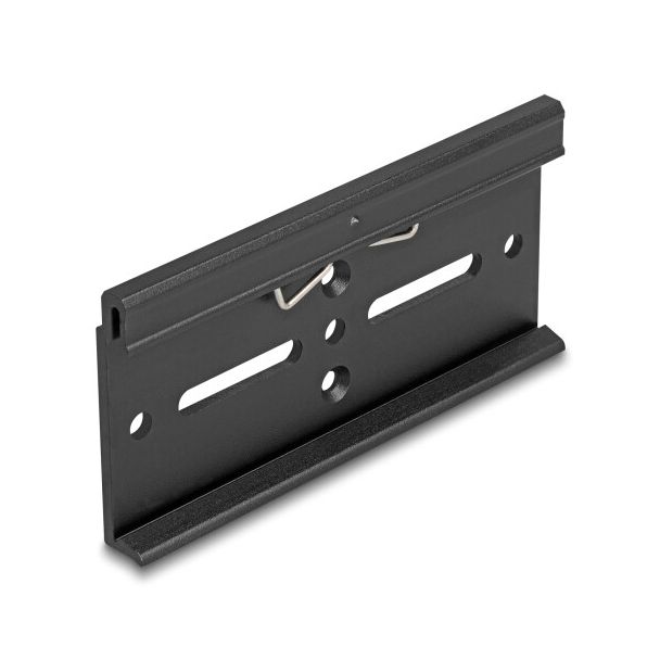 DeLOCK 67149 kit di fissaggio Nero Alluminio