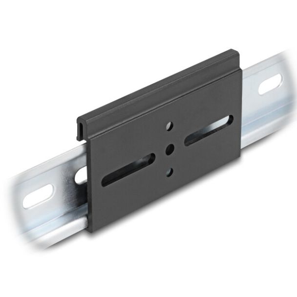 DeLOCK 67147 mounting kit Black Aluminium