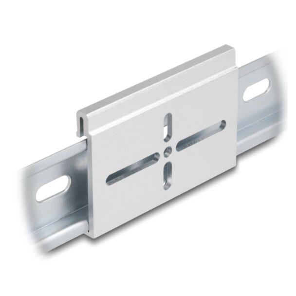 DeLOCK 67144 mounting kit Silver Aluminium