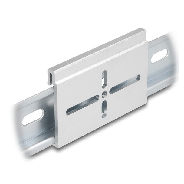 DeLOCK 67144 mounting kit Silver Aluminium