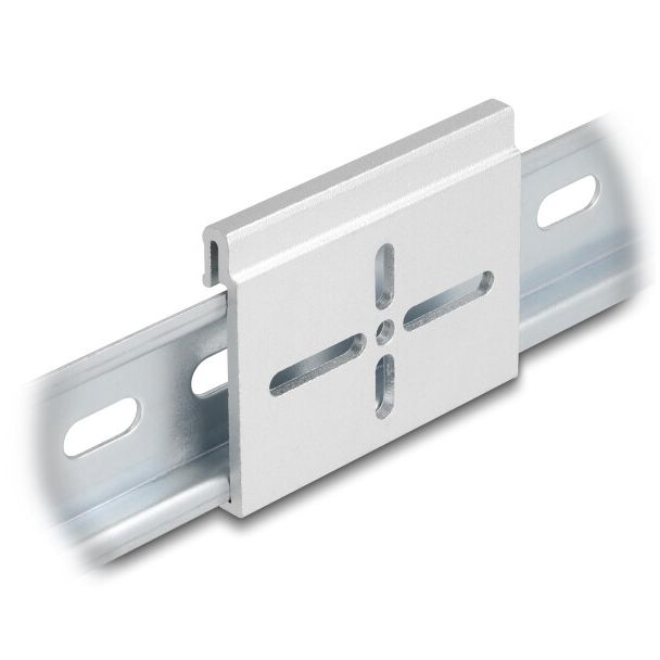 DeLOCK 67142 mounting kit Silver Aluminium