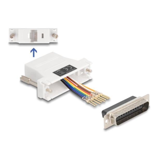 DeLOCK 67114 scheda di interfaccia e adattatore RJ-45