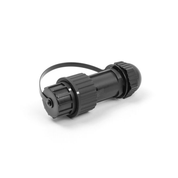 DeLOCK Cappuccio di protezione per RJ45 maschio 67049 IP68 antipolvere e impermeabile nero