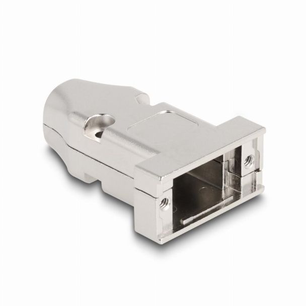 DeLOCK D-Sub Housing for 9 pin male / female with strain relief