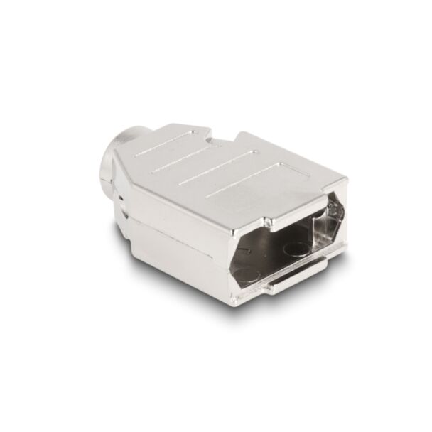 DeLOCK Alloggiamento D-Sub per 9 pin maschio / femmina