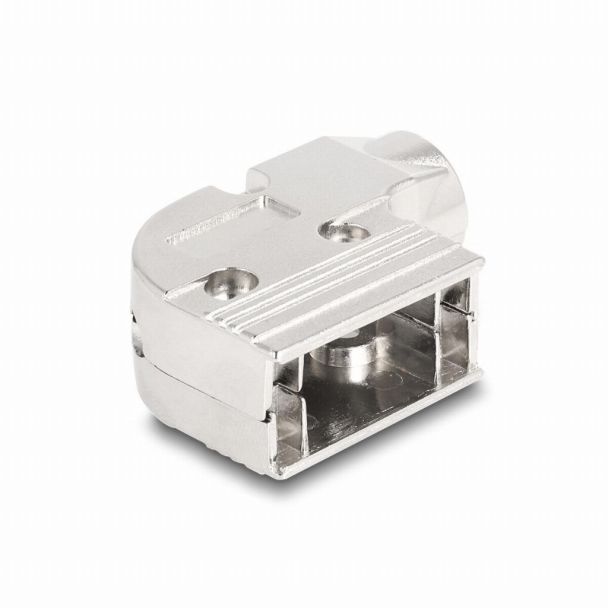 DeLOCK D-Sub Housing for 9 pin male / female 90° angled
