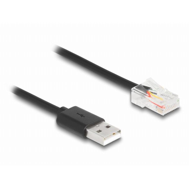 DeLOCK 67016 signal cable 2 m Black