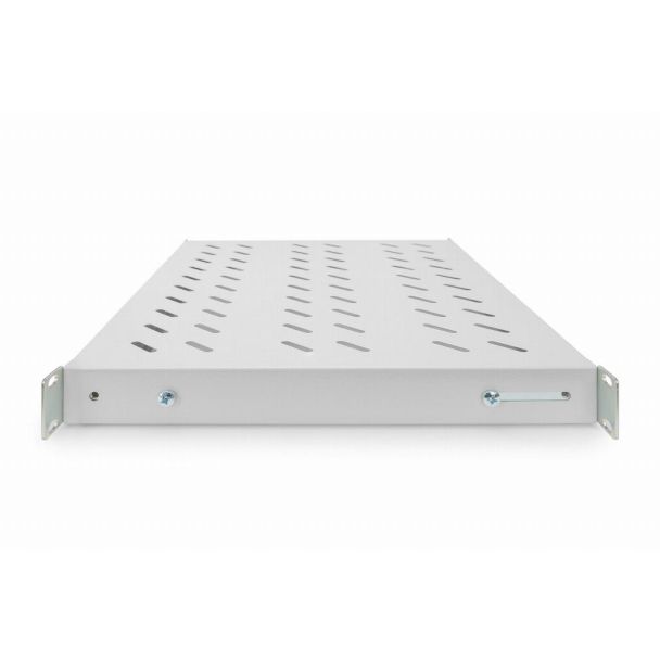 Digitus Shelf with Variable Rails for Fixed Mounting in 483 mm (19") Cabinets