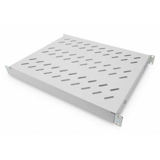 Digitus Ripiano fisso 1U per 600 mm di profondità 44x483x358 mm, regolabile
