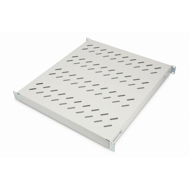 Digitus Shelf with Variable Rails for Fixed Mounting in 483 mm (19") Cabinets