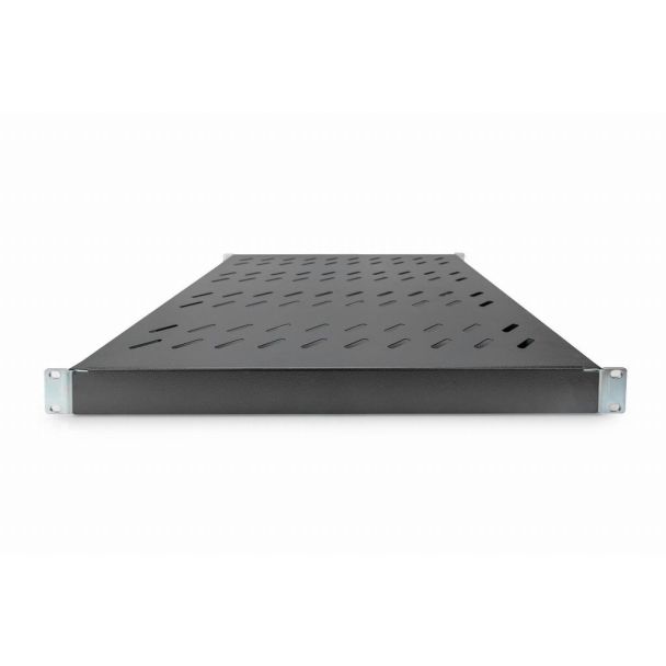 Digitus Ripiano con rotaie per il montaggio variabili per installazione fissa su armadi da 483 mm (19")