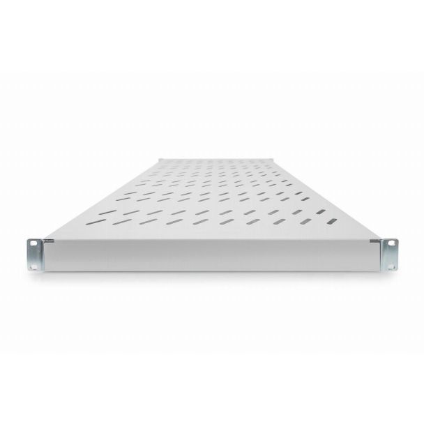 Digitus Ripiano con rotaie per il montaggio variabili per installazione fissa su armadi da 483 mm (19")