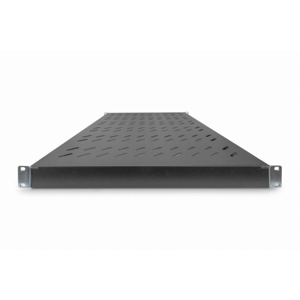Digitus Shelf with Variable Rails for Fixed Mounting in 483 mm (19") Cabinets