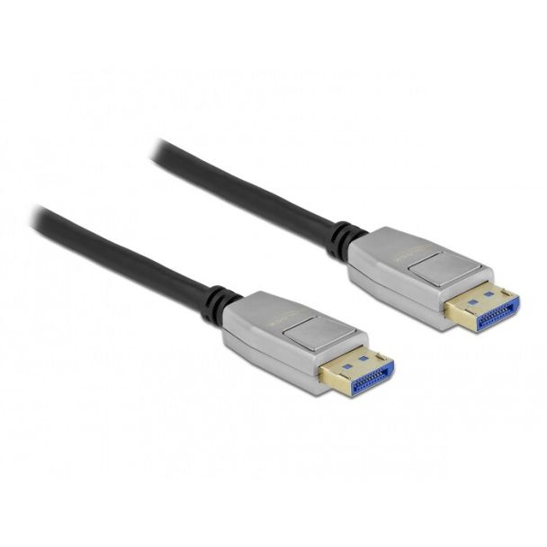 DeLOCK DisplayPort cable 10K 60 Hz 54 Gbps metal housing 2 m