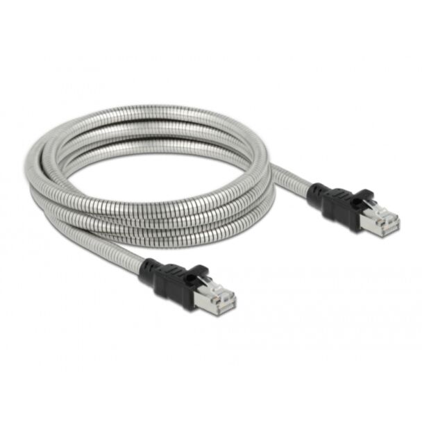 DeLOCK RJ45 Cable Cat.6A U/FTP with metal jacket 5 m