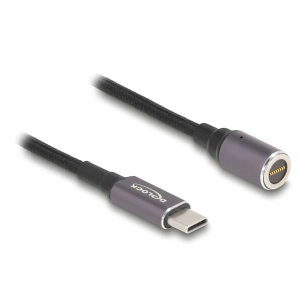 DeLOCK Laptop Charging Cable USB Type-C male to magnetic 8 pin connector 1.8 m