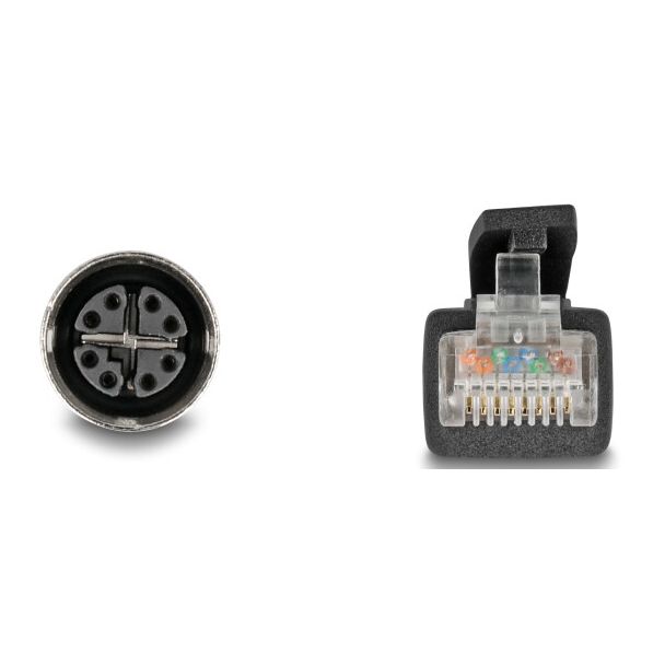 DeLOCK 80594 cavo di rete Nero 5 m Cat5e S/FTP (S-STP)