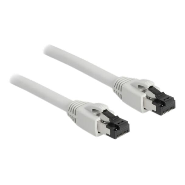 DeLOCK 80562 networking cable Grey 5 m Cat8.1 S/FTP (S-STP)