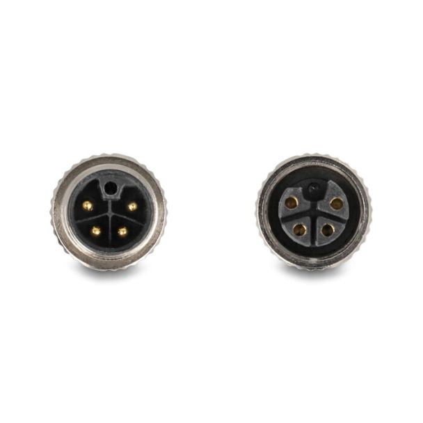 DeLOCK 80523 cavo per sensori e attuatori 1 m RST M12 Nero