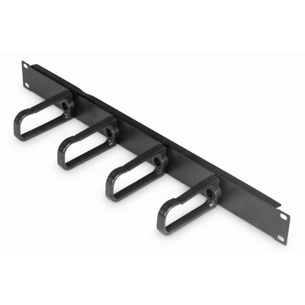 Digitus Cable Management Panel with changeable cable rings for 482.6 mm (19“) Cabinets