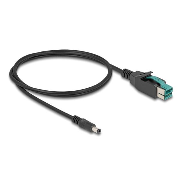 DeLOCK Cavo PoweredUSB maschio 12 V - DC 5,5 x 2,5 mm maschio 2 m