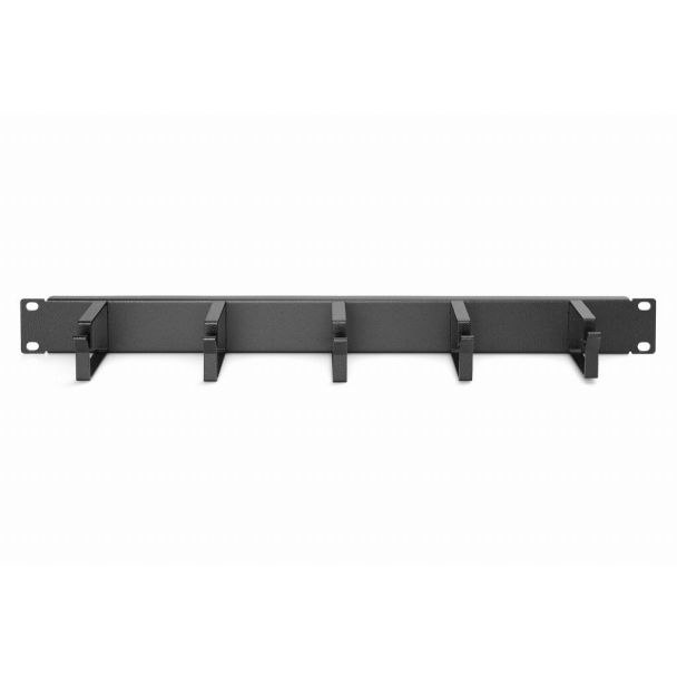 Digitus Cable routing panel with cable routing brackets for 483 mm (19") cabinets, 1U