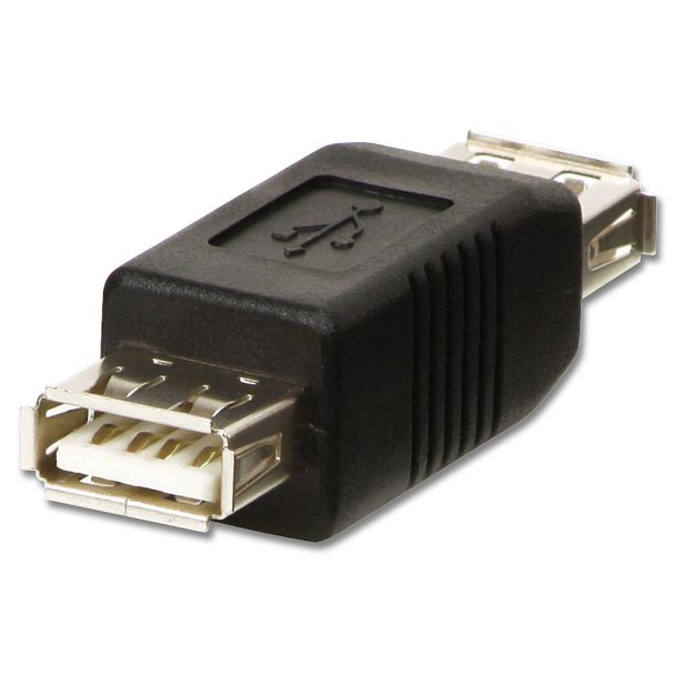 Lindy USB 2.0 Type A to A Adapter