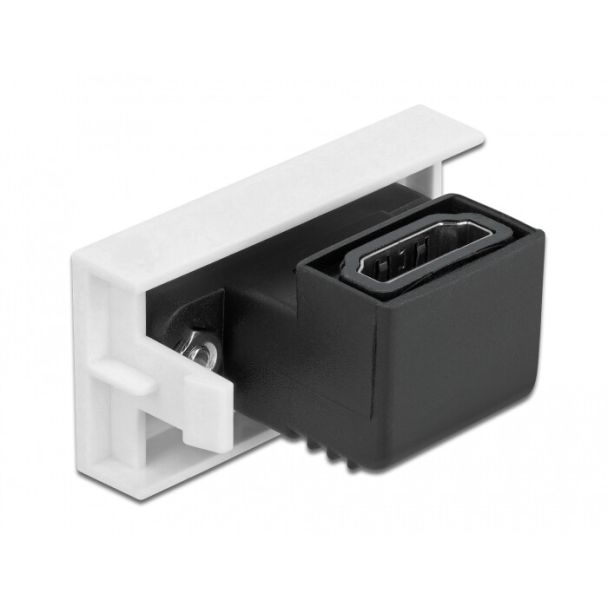 DeLOCK Easy 45 HDMI Module angled 90° 22.5 x 45 mm