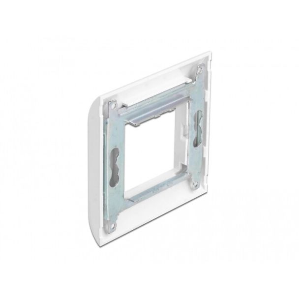 DeLOCK Porta moduli Easy 45 con telaio 80 x 80 mm bianco