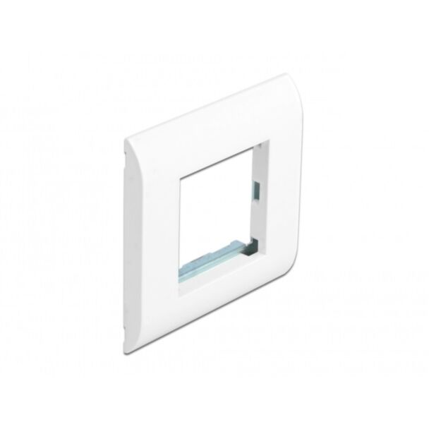 DeLOCK Porta moduli Easy 45 con telaio 80 x 80 mm bianco
