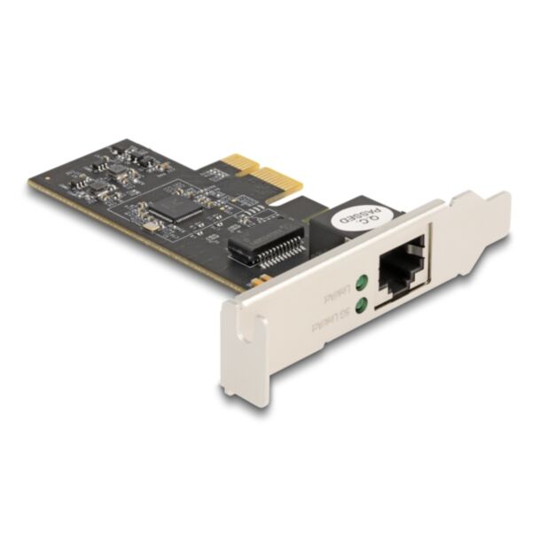 DeLOCK Scheda PCI Express x1 per 1 x RJ45 5 Gigabit LAN