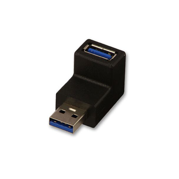 Lindy USB 3.2 Type A to A 90° Adapter, up
