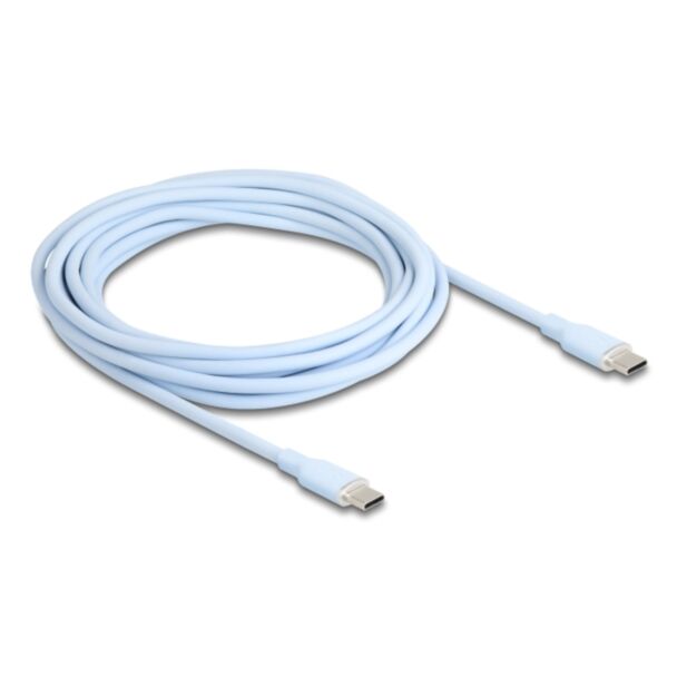 DeLOCK 81236 cavo USB USB 2.0 4 m USB C Blu