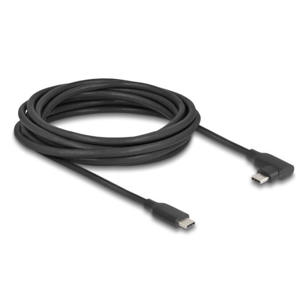 DeLOCK 81196 USB cable USB 3.2 Gen 2 (3.1 Gen 2) 5 m USB C Black