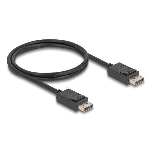 DeLOCK 81174 DisplayPort cable 1 m Black
