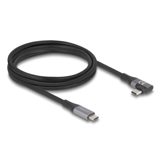DeLOCK 81132 USB cable 2 m USB C Black