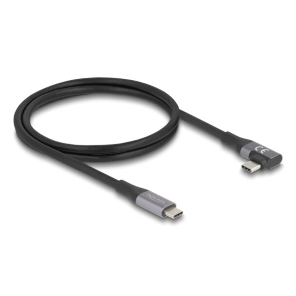 DeLOCK 81131 USB cable 1 m USB C Black