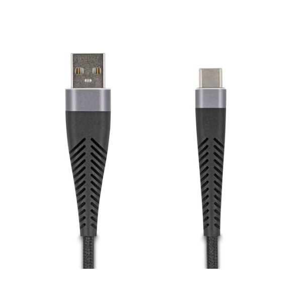 DeLOCK 81123 cavo USB USB 2.0 3 m USB A USB C Nero