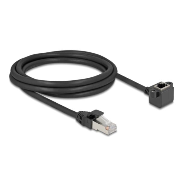 DeLOCK 81098 networking cable Black 2 m Cat6 F/UTP (FTP)